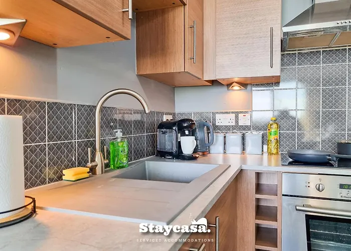 Luxury Sportcity Amazing Views With Parking Manchester