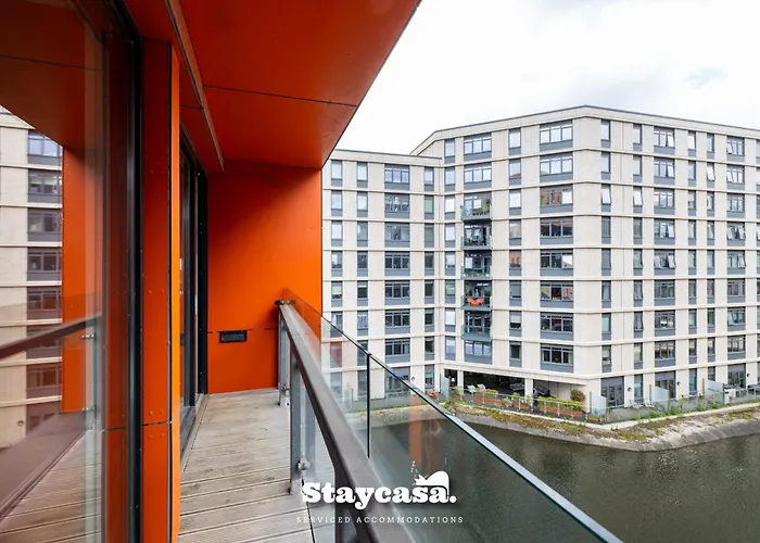 Cosy Retreat Haven By The Canal In Ancoats Lägenhet