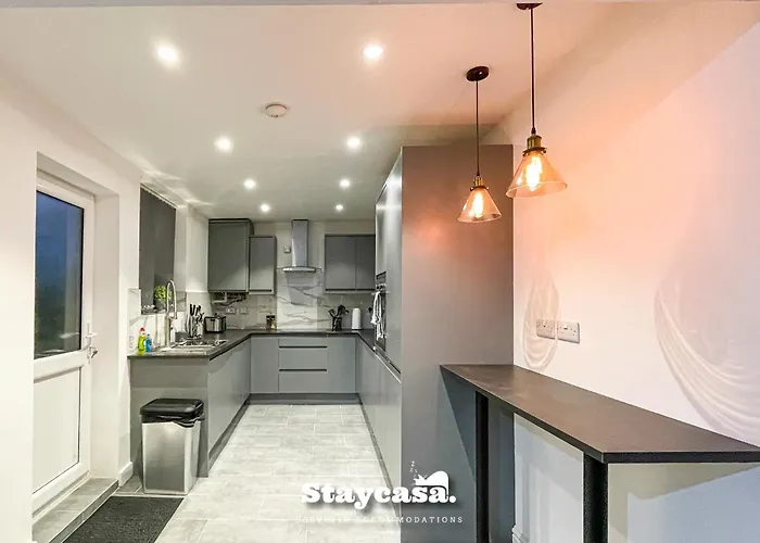 Princess Hideout 5min To With Street Parking * 曼彻斯特