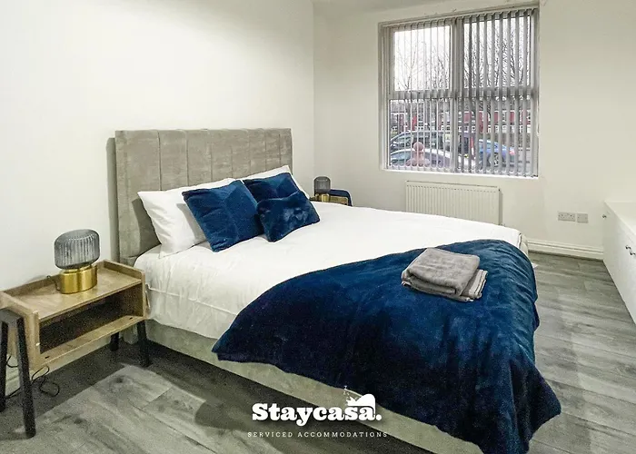 度假居 Princess Hideout 5min To With Street Parking 曼彻斯特