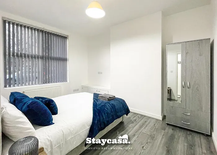 Princess Hideout 5min To With Street Parking * 曼彻斯特