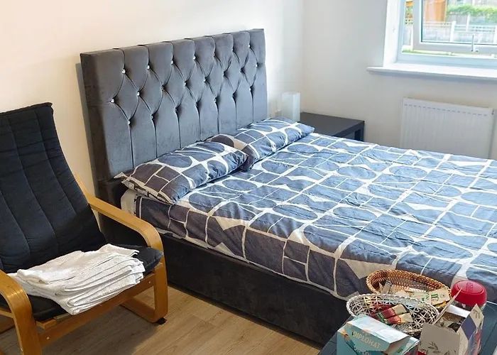 Alloggio in famiglia Free Car Park And Walk To Coop, Etihad , Piccadilly,free Snacks