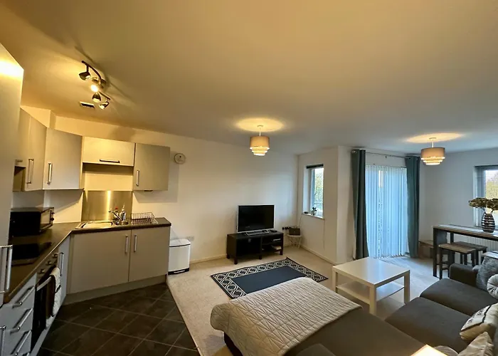 Etihad Fc 2br With Water View マンチェスター