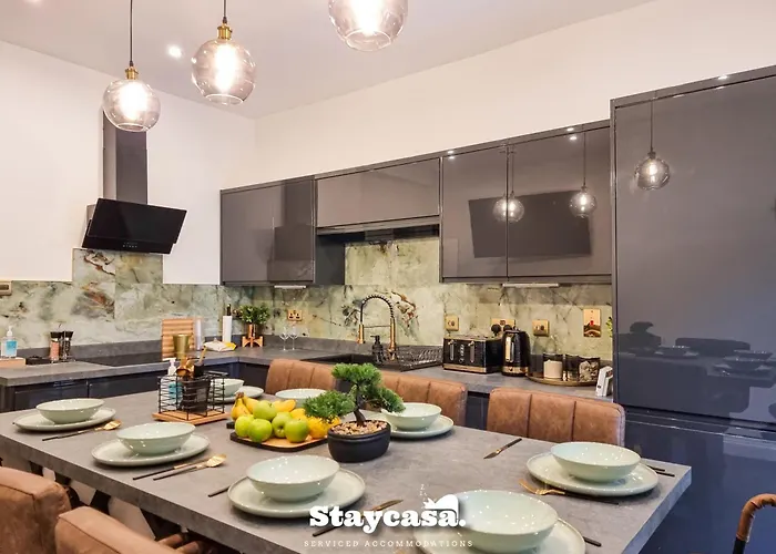 Сasa de vacaciones Spacious 5br In Leafy Withington *