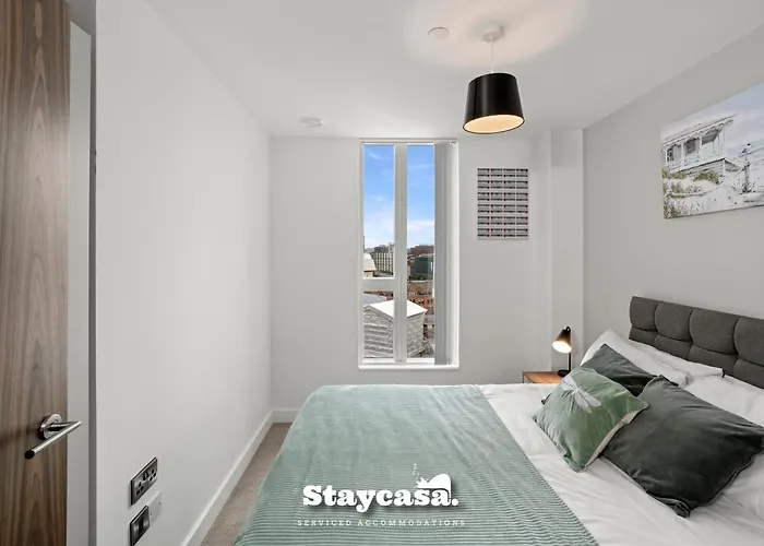 Daire Spectacular Apartment Balcony View In Cit… - 19611