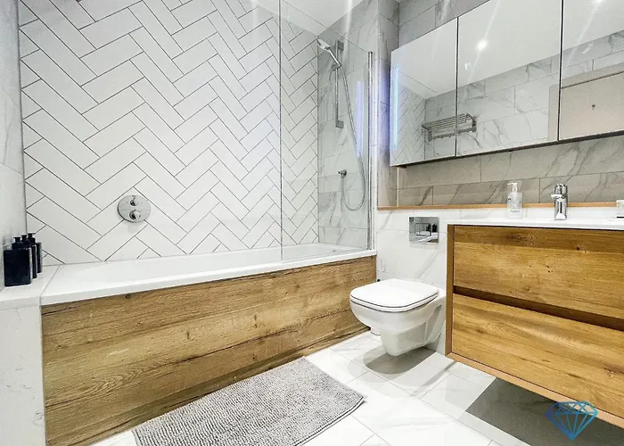 Apartment M1 Centre 3 Bed 3 Bath Luxe Penthouse Manchester