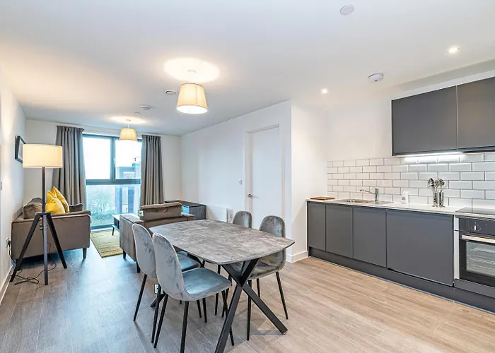 Apartmán Insignia By Guestz Manchester
