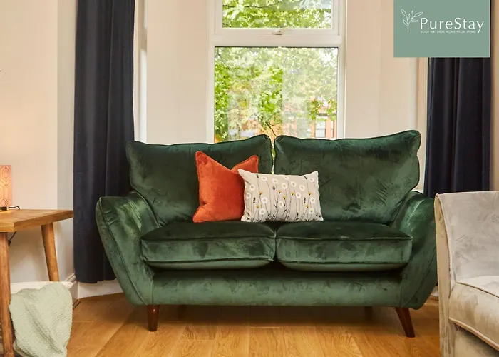 Nyaraló Big Contractor House With 6 Beds & Free Parking By Purestay - 7 Night Min! Manchester