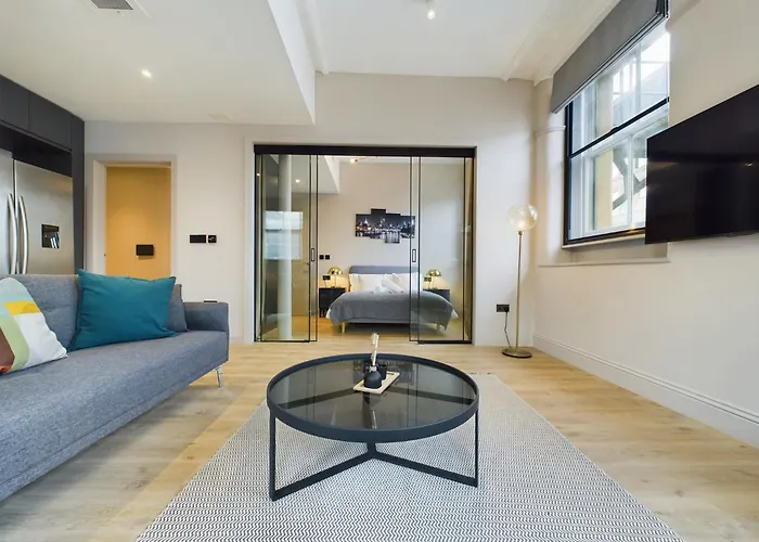 Luxury 2bedroom Centre Leisure & Business Manchester