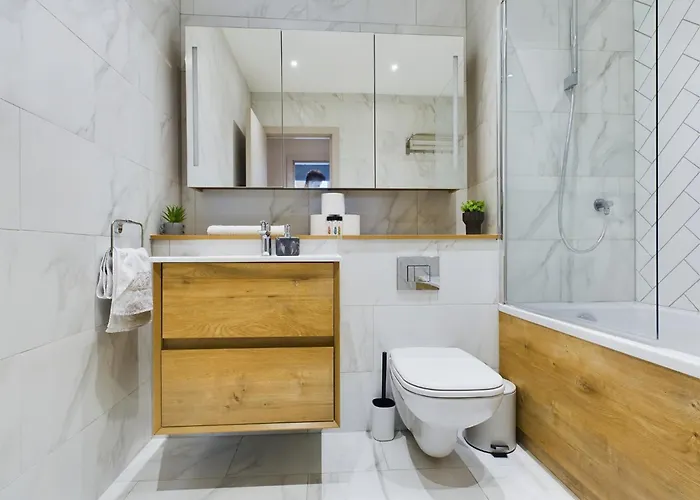 Appartement Luxury 2bedroom Centre Leisure & Business *