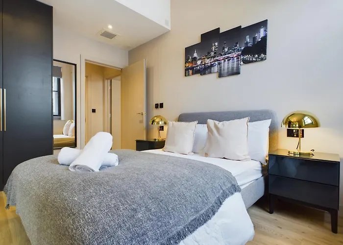 Appartement Luxury 2bedroom Centre Leisure & Business *