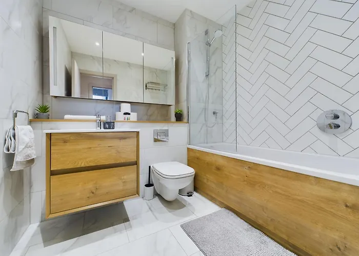 Appartement Luxury 2bedroom Centre Leisure & Business *