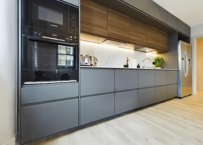 Appartement Luxury 2bedroom Centre Leisure & Business