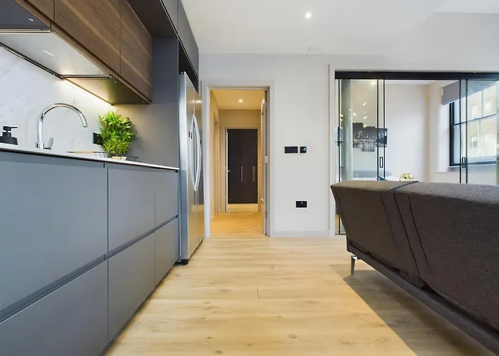 Luxury 2bedroom Centre Leisure & Business * Manchester