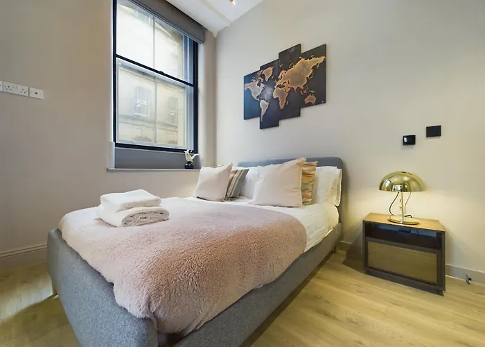 Luxury Stunning 2bedroom Centre Appartamento