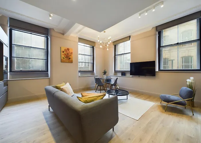 Апартаменты Luxury Stunning 2bedroom Centre Манчестер