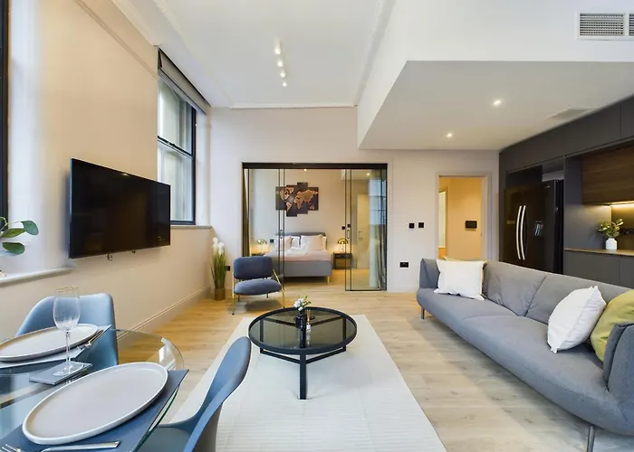 Luxury Stunning 2bedroom Centre Appartamento *