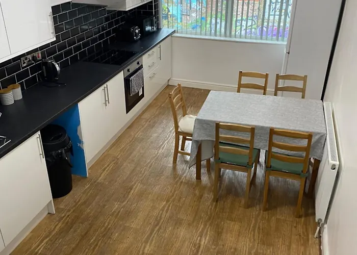 Rusholme Apartmán Manchester