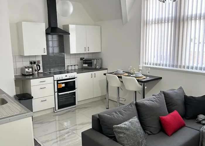 2 Bedroom Flat Close To City, Stadium And Coop Arena * Mánchester