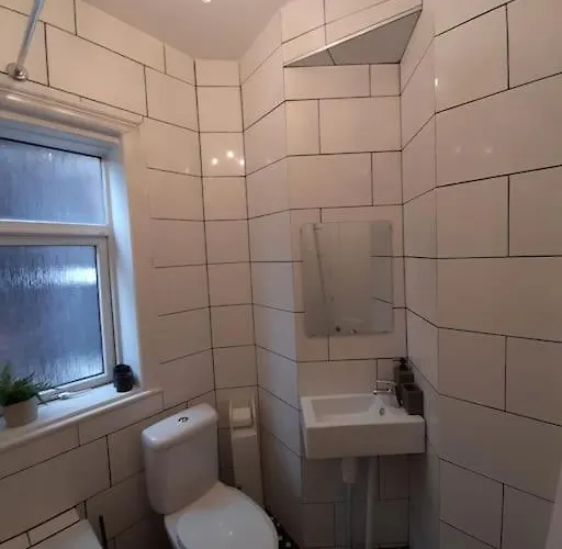 Chic 5 Double Bedroom House - 15 Min To 度假居 曼彻斯特