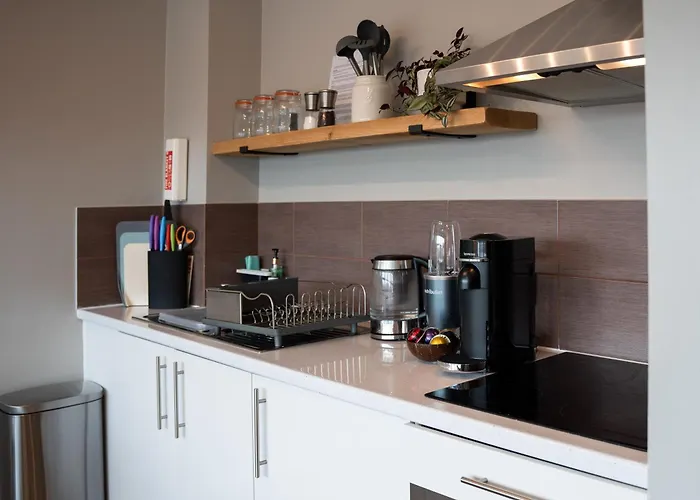 Ξενοδοχείο με διαμερίσματα High Street Town House 4*