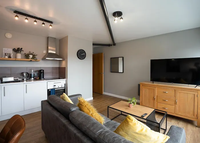 Ξενοδοχείο με διαμερίσματα High Street Town House 4*