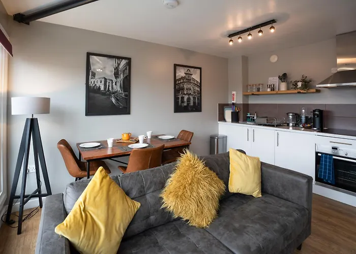 Ξενοδοχείο με διαμερίσματα High Street Town House Μάντσεστερ