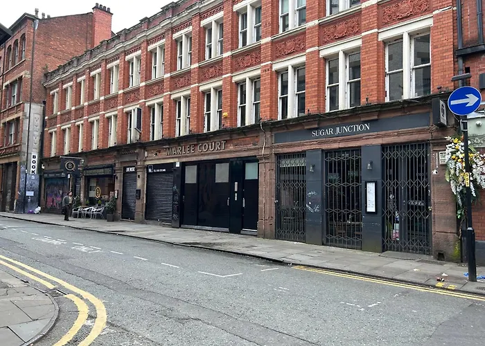 Lejlighed And Quirky Northern Quarter Flat,