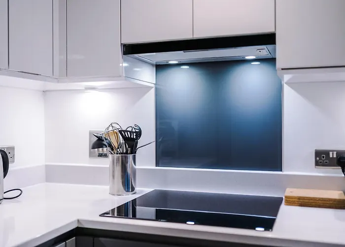 4-storey Townhouse In By Hilltop Serviced * 맨체스터