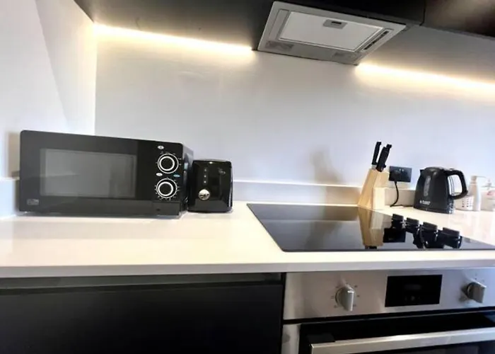 Two Bedrooms Exquisite En-suite Deansgate Appartement