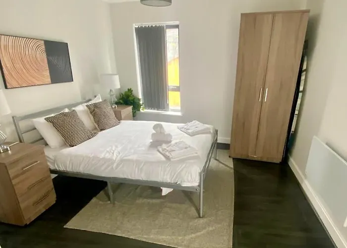 2 Bed Flat Near Deansgate Lejlighed *