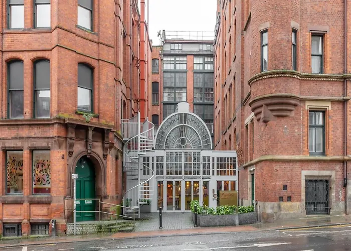Hotell Whitworth Locke Manchester