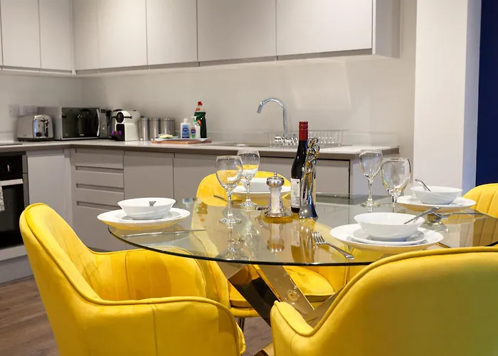 Appartement Contemporary 1 Bedroom In Centre Manchester