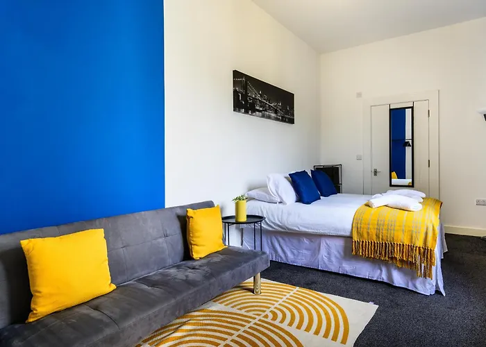 Apartman Cosy And Classy 1 Bed Getaway Manchester