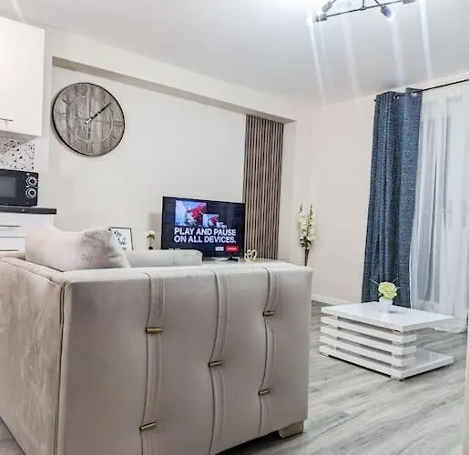 A Superb 2 Bed, 2 Bathroom In Centre Free Parking 맨체스터