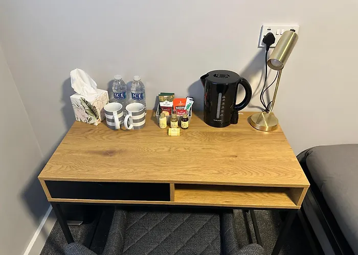 ホテル Ashley's Place マンチェスター