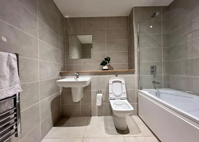 19th Floor 2 Bedroom With Stunning Views 曼彻斯特