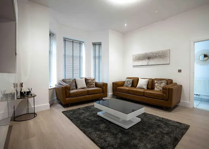 Luxury 6 Bed Near Centre With Cinema & Games 5 Bathrooms * Mánchester