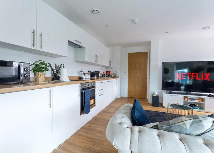 Drillzstays - Ethiad Free Parking Apartman *