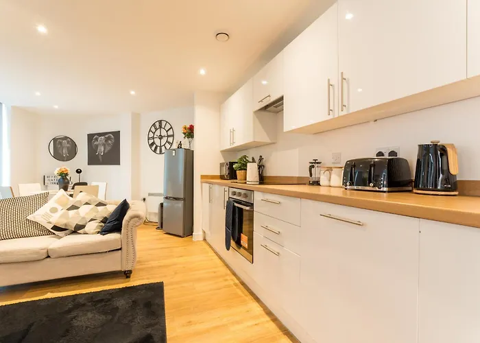 Apartman Drillzstays - Ethiad Free Parking Manchester