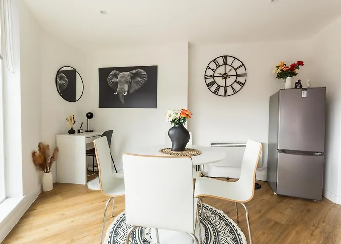 Drillzstays - Ethiad Free Parking Apartman Manchester