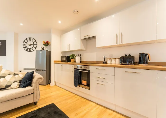 Drillzstays - Ethiad Free Parking Apartman Manchester