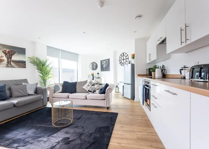 Drillzstays - Ethiad Free Parking Apartman