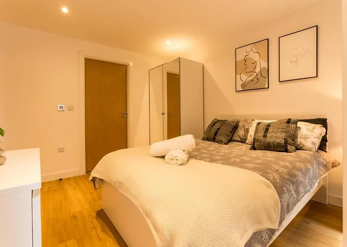 Drillzstays - Ethiad Free Parking Apartman