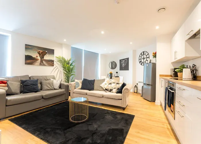 Drillzstays - Ethiad Free Parking Apartman Manchester