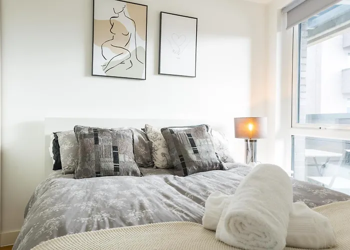 Drillzstays - Ethiad Free Parking Apartman