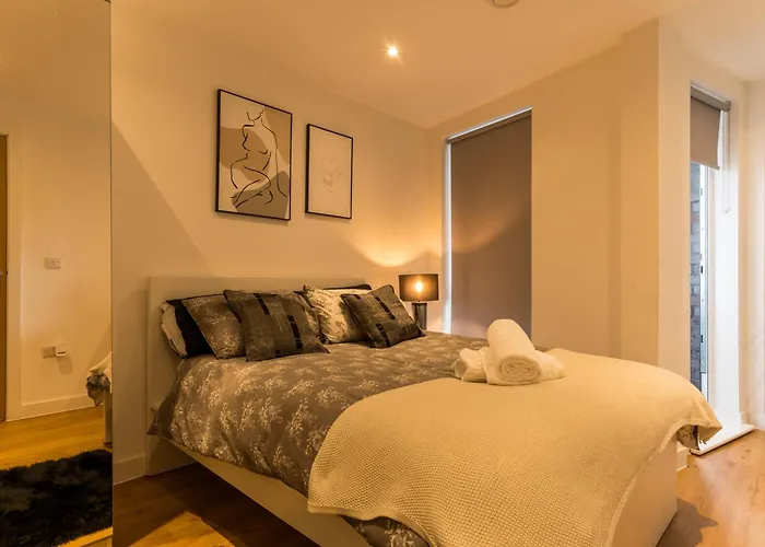 Drillzstays - Ethiad Free Parking Apartman Manchester