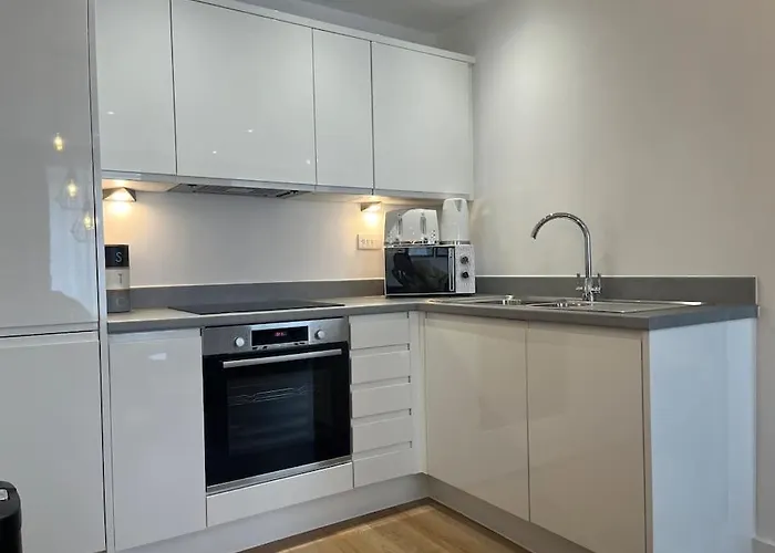 Daire Cute One Bed - Old Trafford Manchester