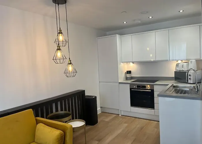 Cute One Bed - Old Trafford Daire Manchester