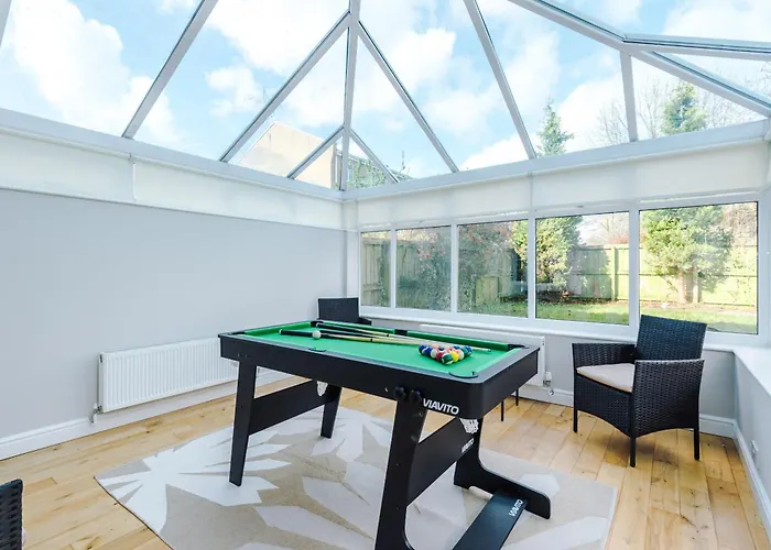 Сasa de vacaciones Cravenwood House Mánchester